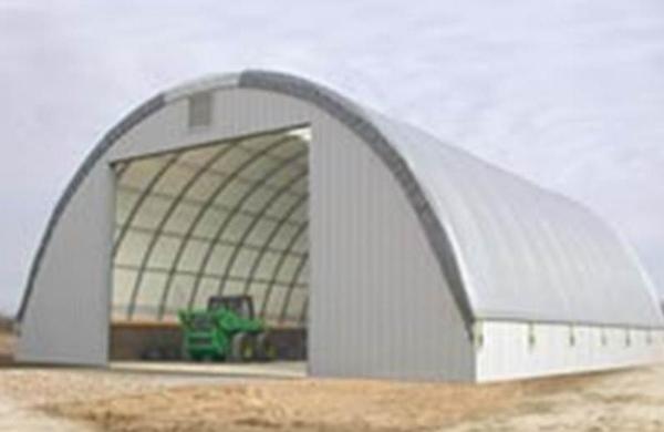 42'Wx60'Lx17'3"H quonset storage barn